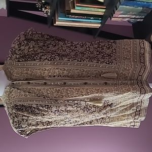 Lucky Brand Silk Blouse